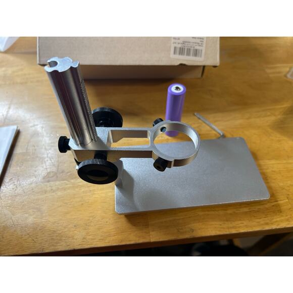 Biological slides plus bonus Microscope. - Picture 10 of 11